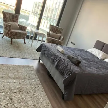 Apartment استوديو في مجمع فاخر وهدوء رائع *