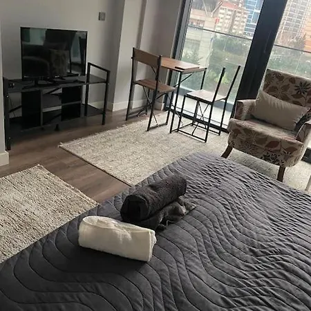 Apartment استوديو في مجمع فاخر وهدوء رائع Istanbul